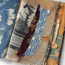 Little Book of Fragments Interior Pages