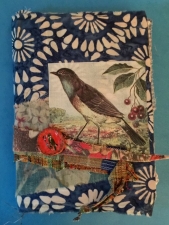 Fabric Covered Journal