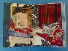 Fabric Covered Journal Interior Spread
