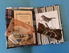 Fabric Covered Journal Interior Spread 2