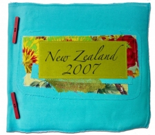 New Zealand 2007 Fabric Book