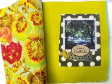A Sense of Place Inside Cover