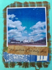 A Sense Place Page
