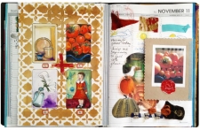 Mixed Media Collage - Gina Armfield No Excuses Book Contribution