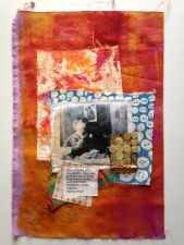 Mixed Media Fabric Collage 2