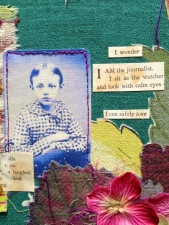 Mixed Media Collage from In This House