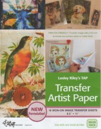 How to use TAP Transfer Artist Paper 