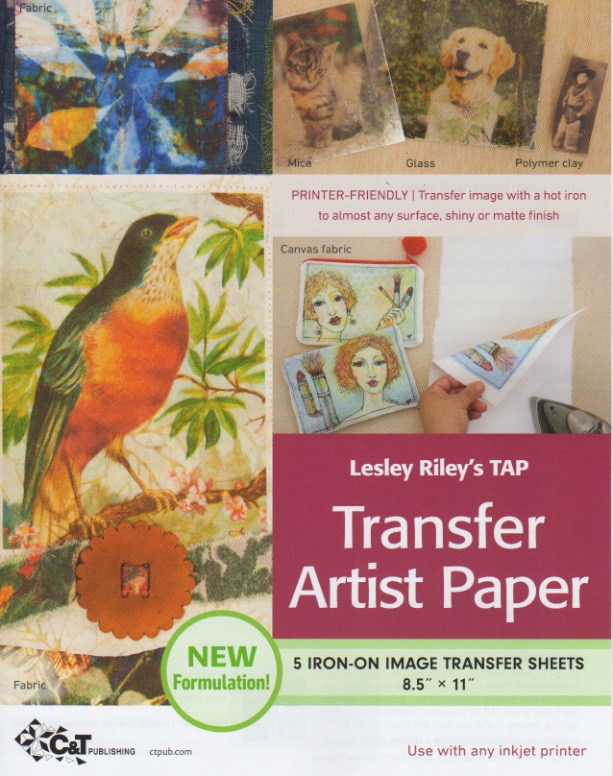 Transfer Artist Paper - 5 pack