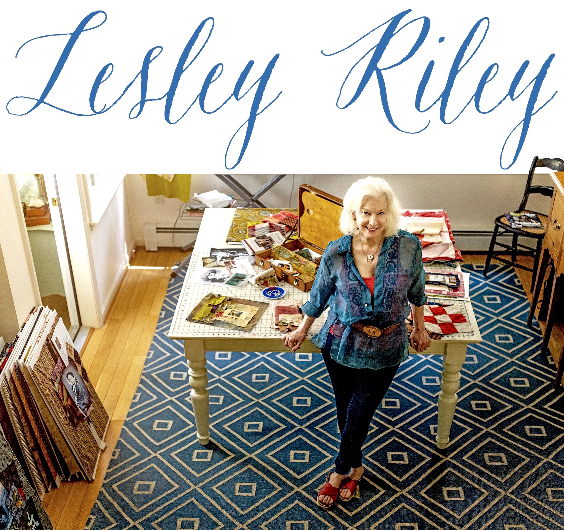 Lesley Riley