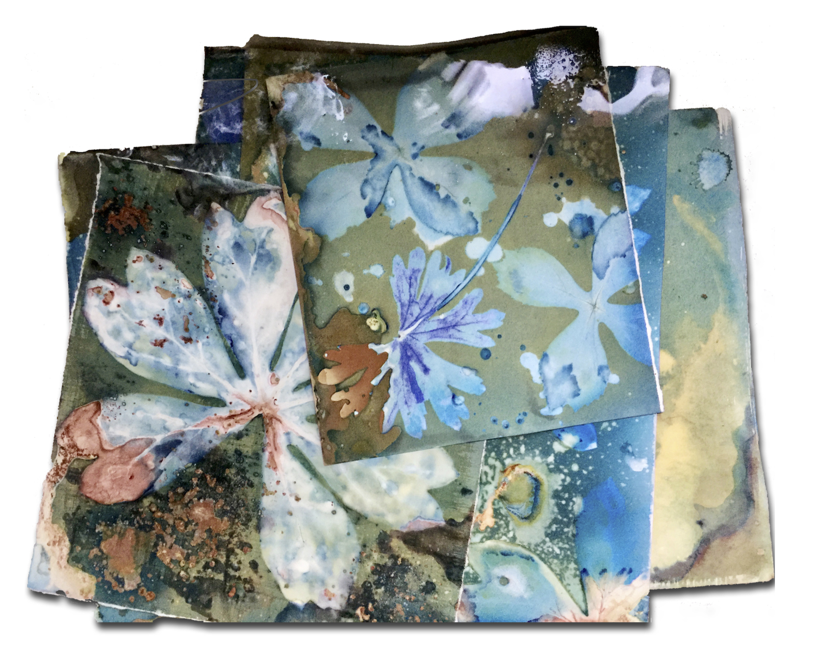 Claudine Hellmuth: Beeswax Collage 