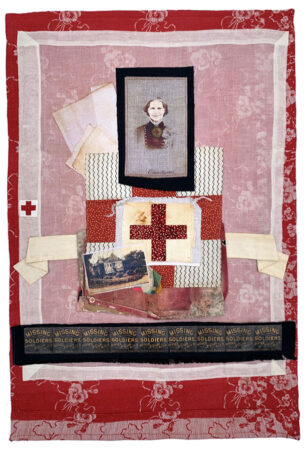 Lesley Riley- photo memory quilt class sample