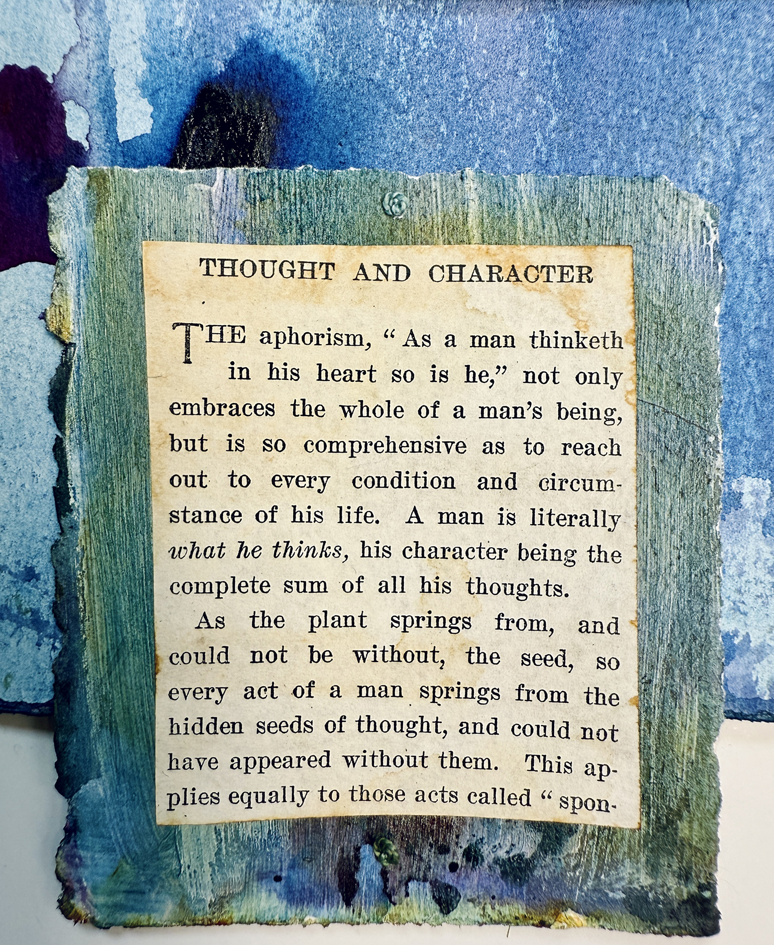 Thoughts Collage - Image 2