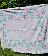 Vintage Kitchen Tablecloth