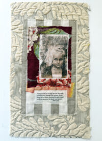 Fragment Fabric Collage