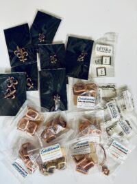 Large Assortment Metal Embellishments