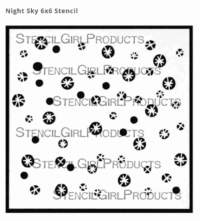 Night Sky Stencil