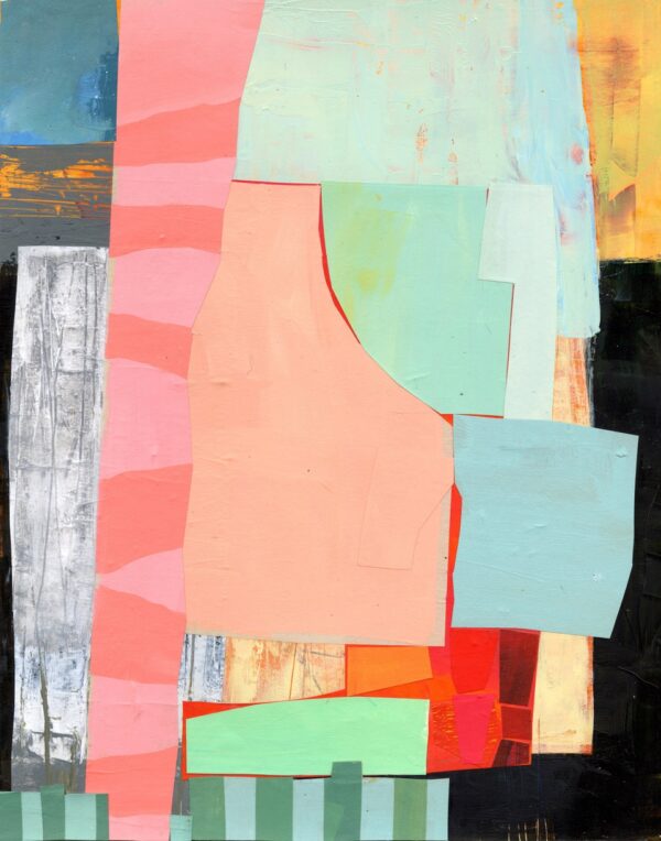 Filling In the Cracks No. 1