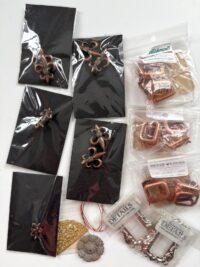 Assortment Metal Embellishments