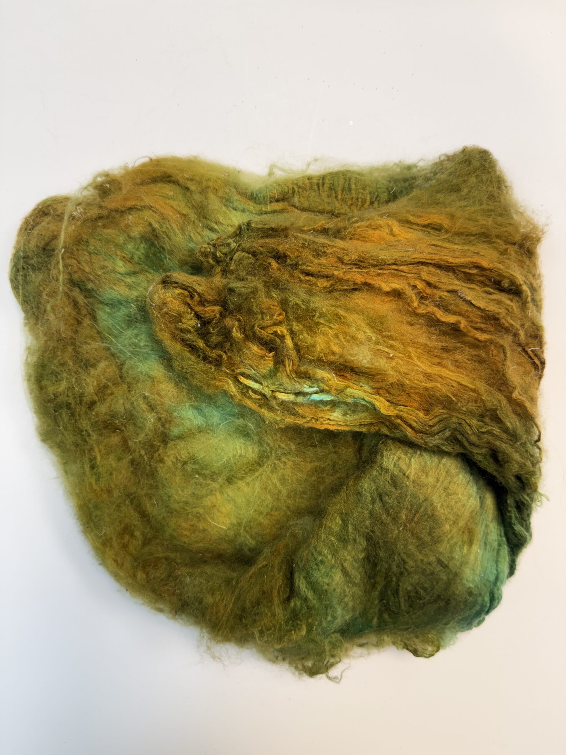 Spinning or Felting Wool