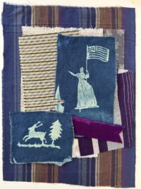 Lady Liberty Fabric Poem