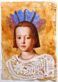 Mixed Media Portrait