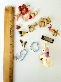 Sweet Vintage Trinkets with a Bunny