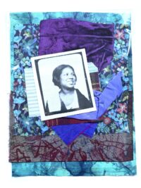 Two Women Fabric Poem