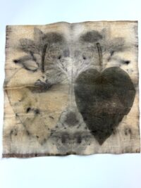 Ecoprinted Wool 2