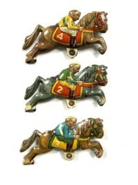 3 Tin Horse & Jockey