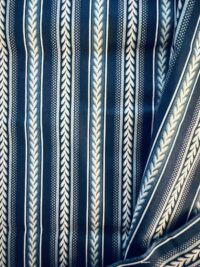 Decorative Blue Stripe by Marcus Fabrics