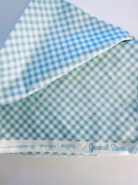 Checked Cotton Fabric