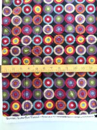 Flannel Circle Print