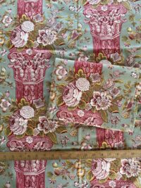 Colorful Urn Fabric by Andover
