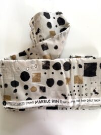 Marble Run in Winter White