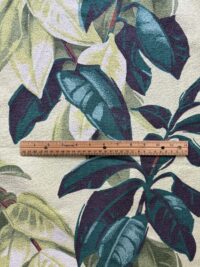 VIntage Leaves Barkcloth